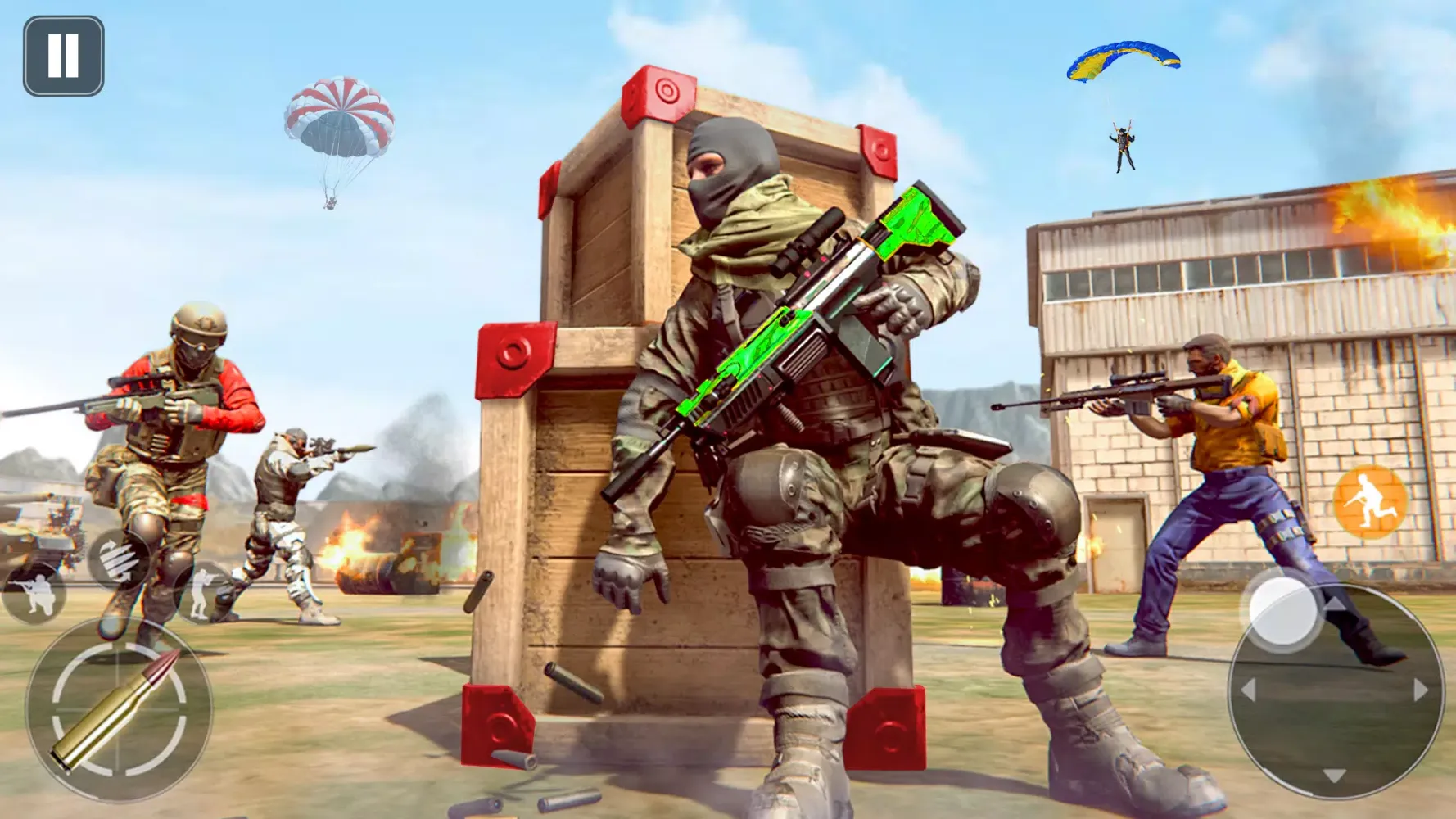 FPS Survival Shooting Games Screenshots