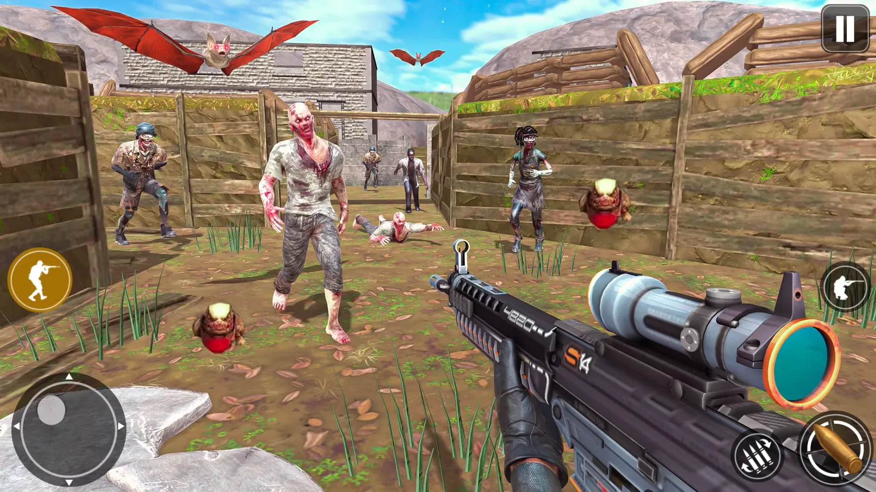 FPS Survival Shooting Games Screenshots