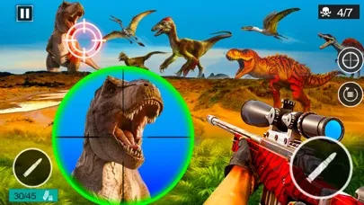 Capturas de tela do Wild Dino Hunting Games