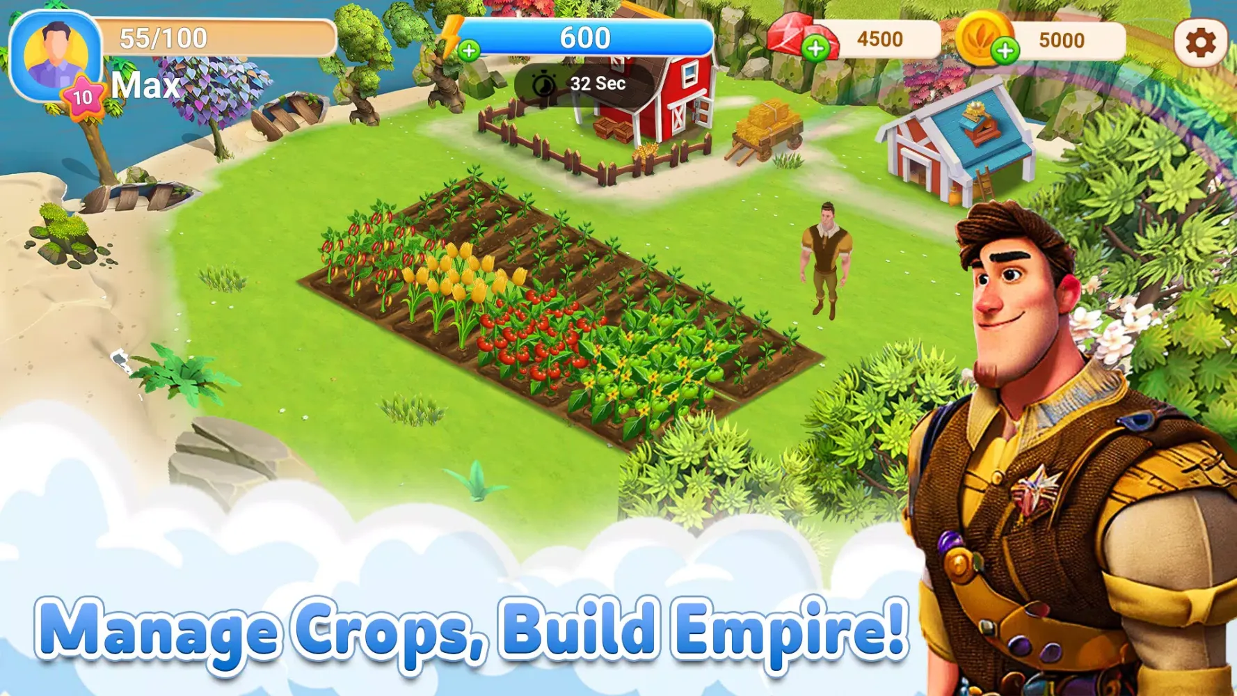 Farm Adventure : Farm Game 스크린샷