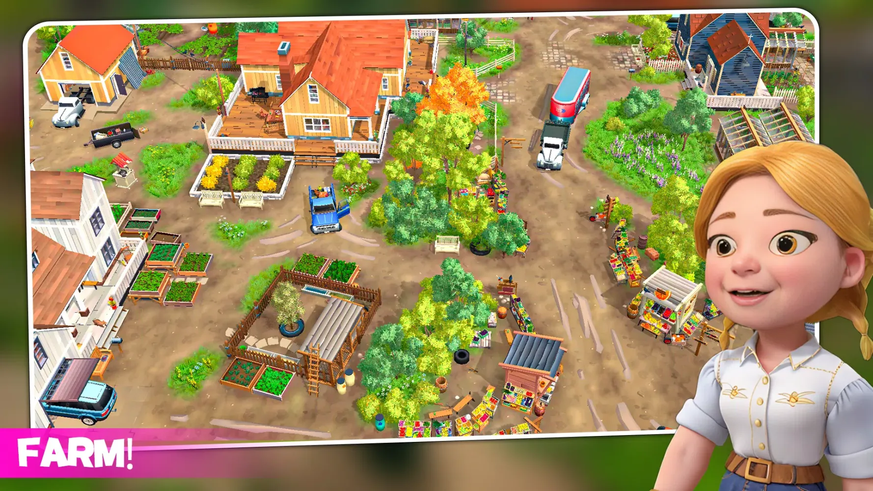 Farm Adventure : Farm Game 스크린샷