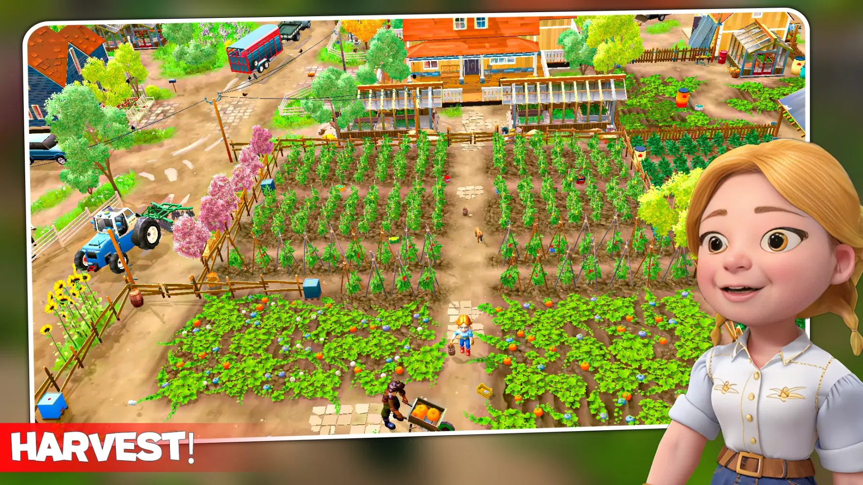 Farm Adventure : Farm Game 스크린샷