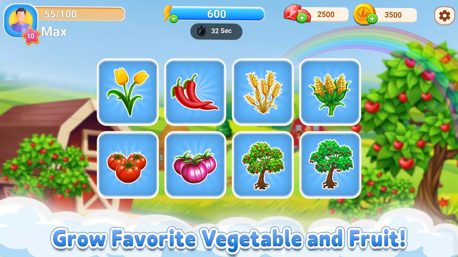 Farm Adventure : Farm Game 스크린샷