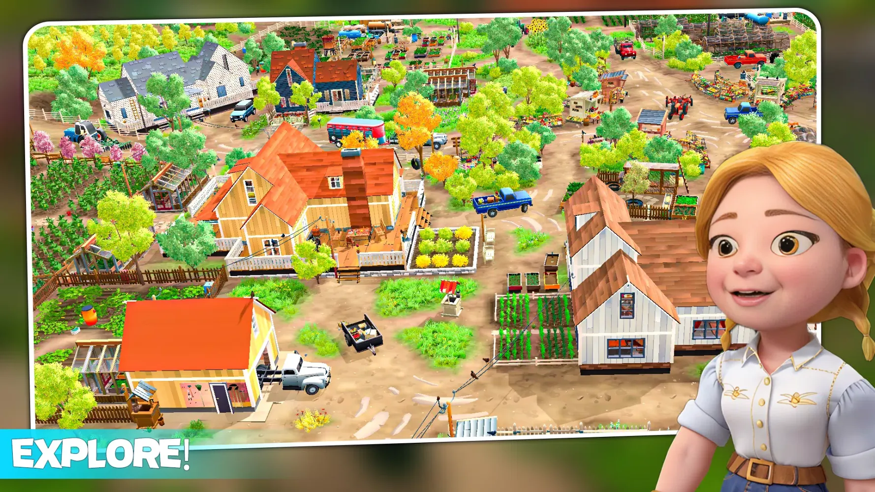 Farm Adventure : Farm Game 스크린샷