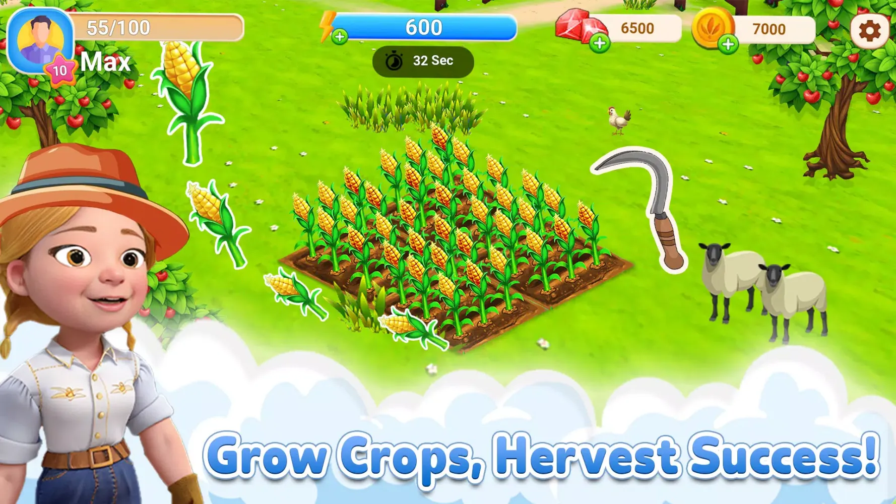 Farm Adventure : Farm Game 스크린샷