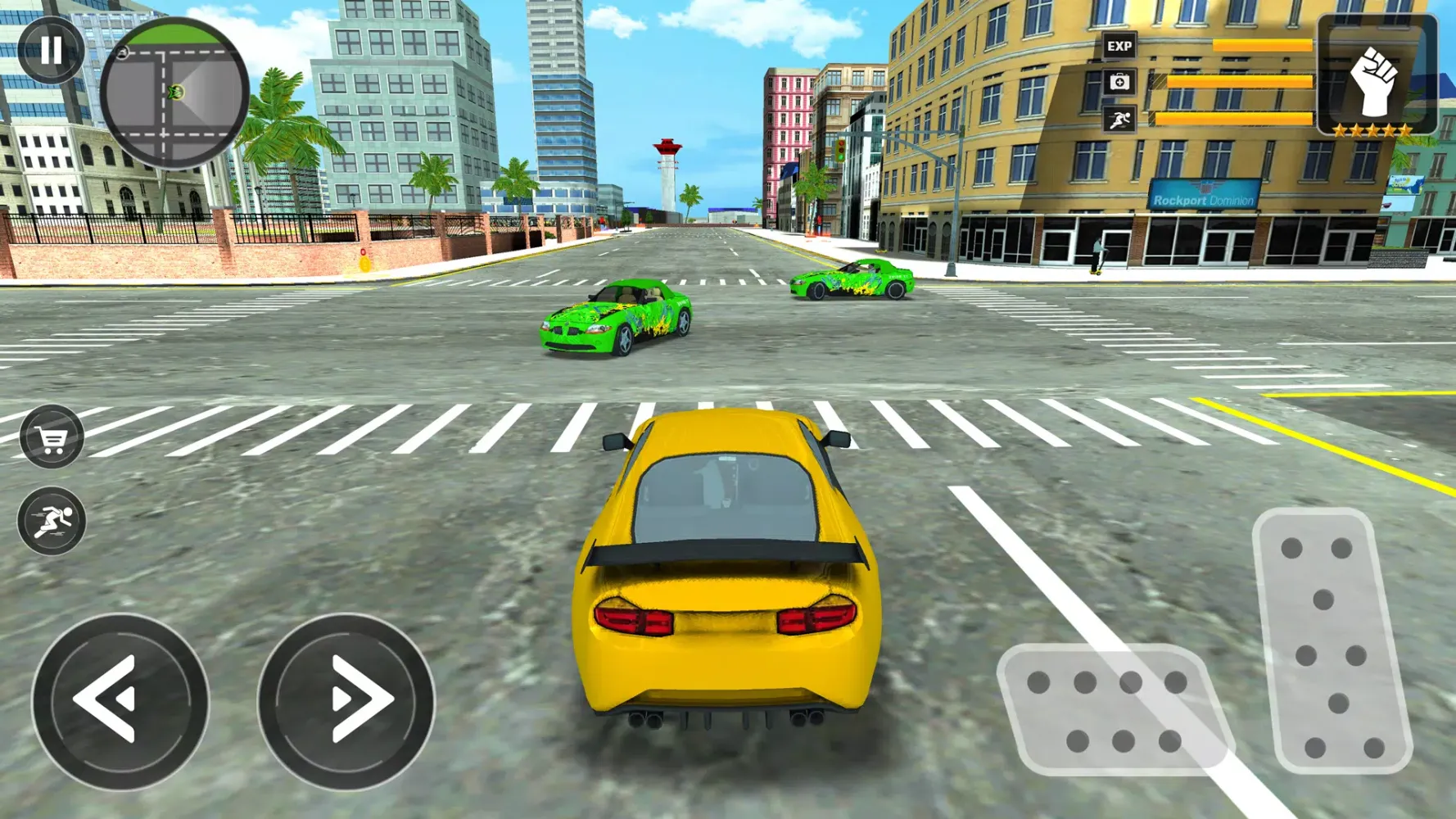 Crime Car City Gangster Games Screenshots