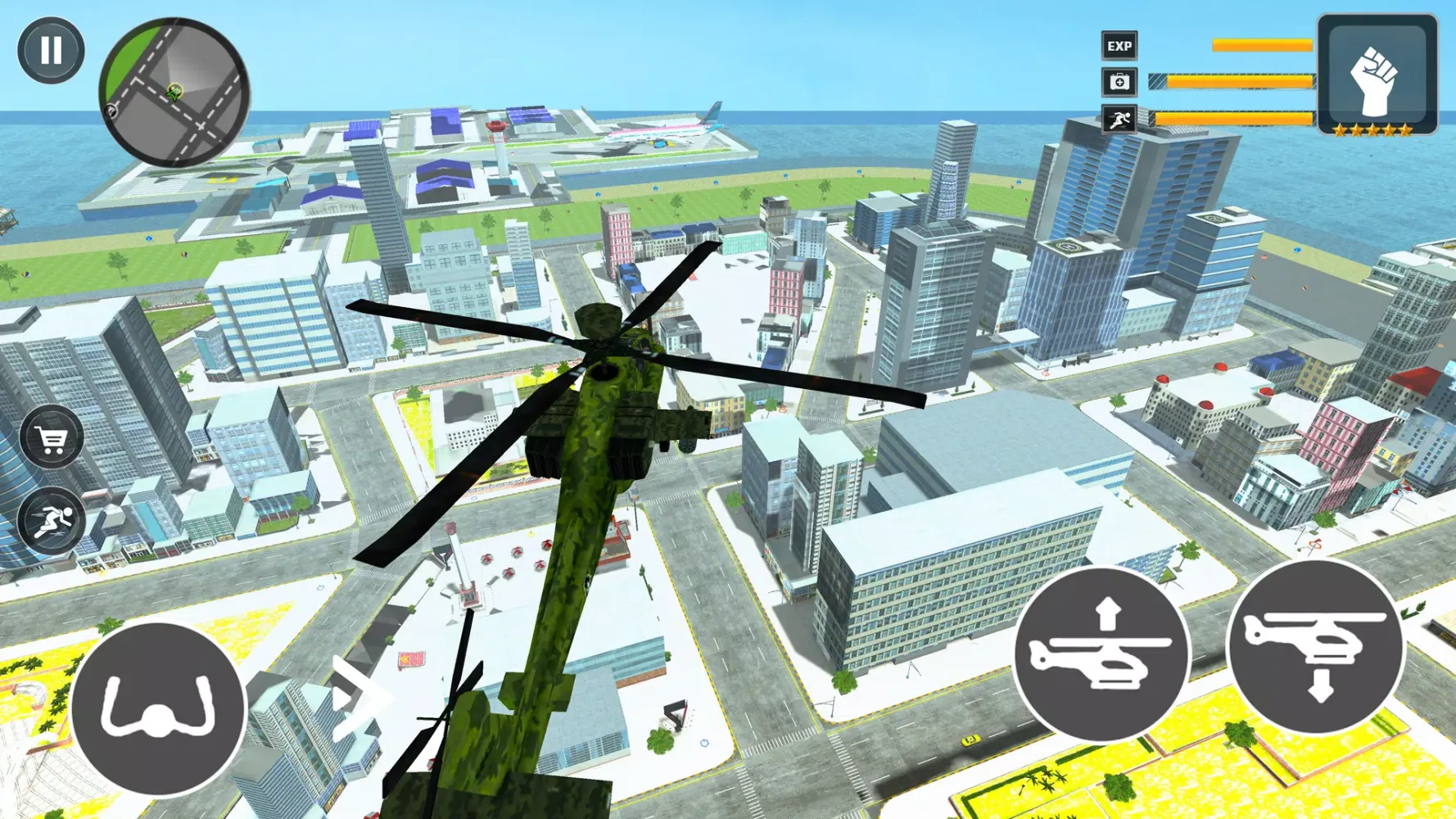 Crime Car City Gangster Games Screenshots