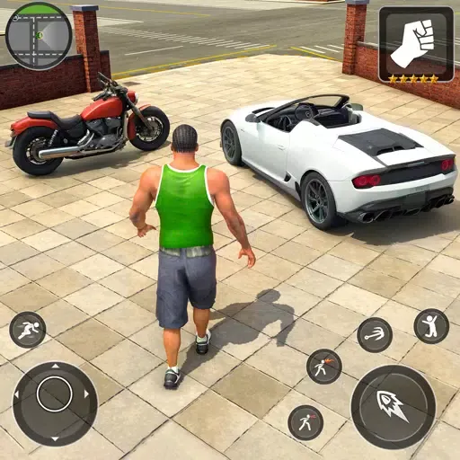 Crime Car City Gangster Games Screenshots