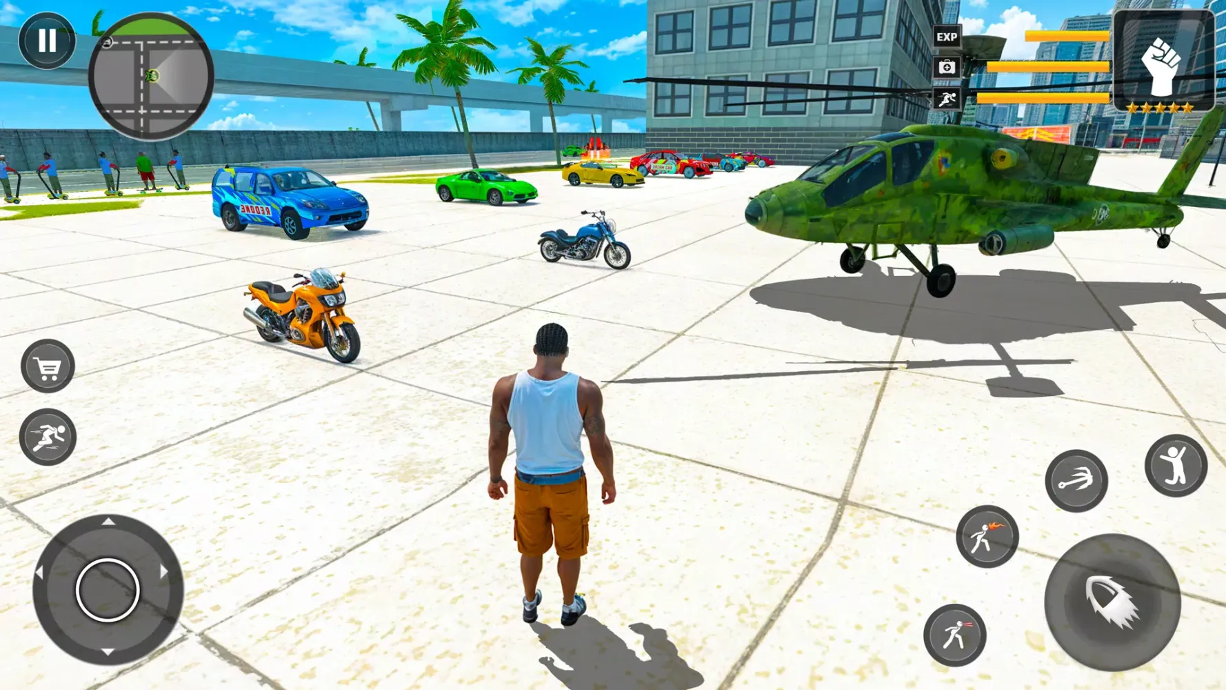 Crime Car City Gangster Games Screenshots