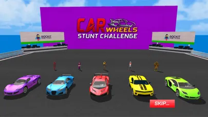 صور Car Wheels Stunt Challenge
