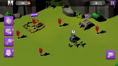 Capturas de pantalla de Kingdom Warfare - Battle Games