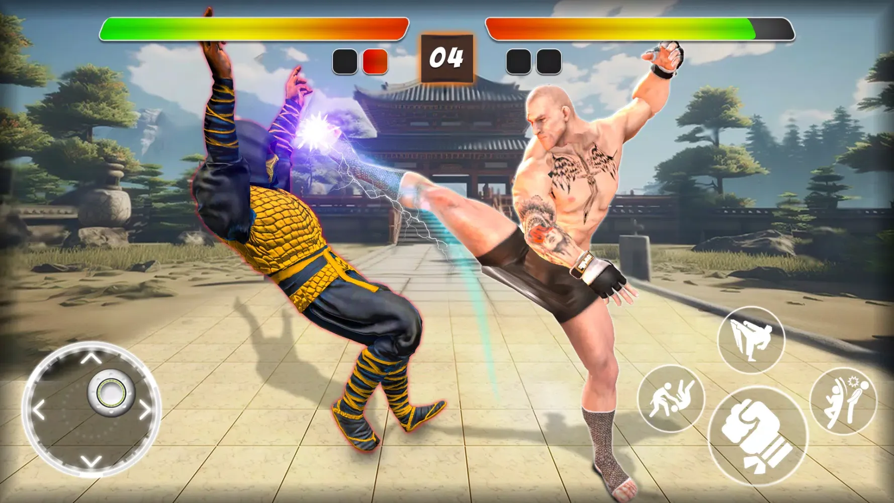 Karate Combat - Fighting Game Screenshots