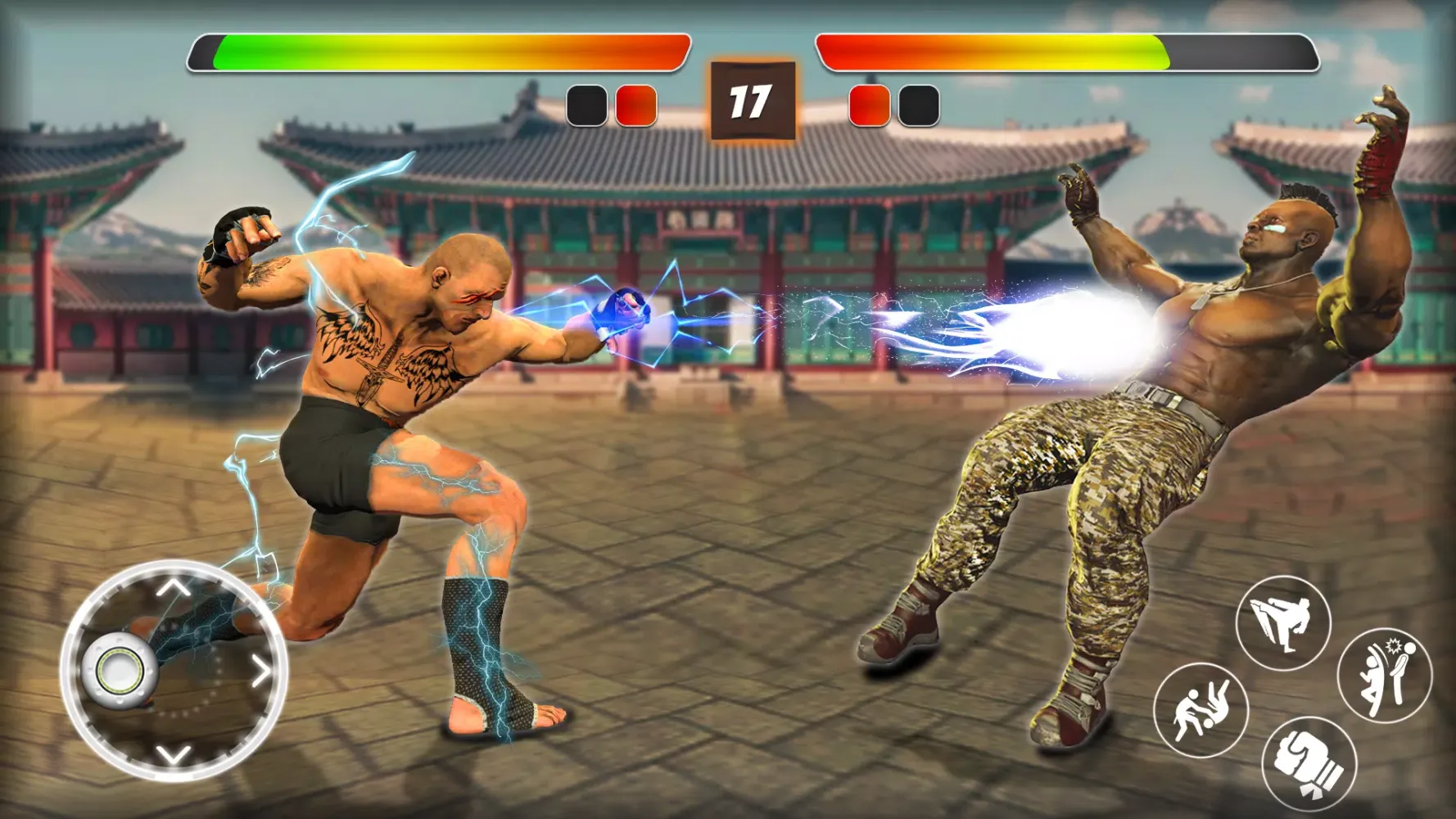 Karate Combat - Fighting Game Screenshots