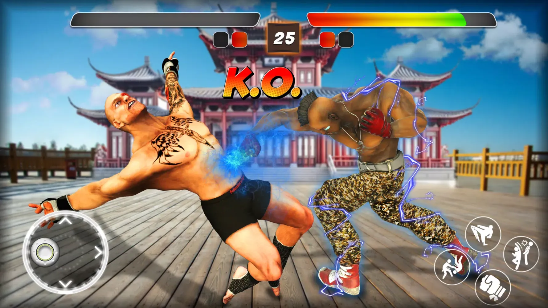 Karate Combat - Fighting Game Screenshots