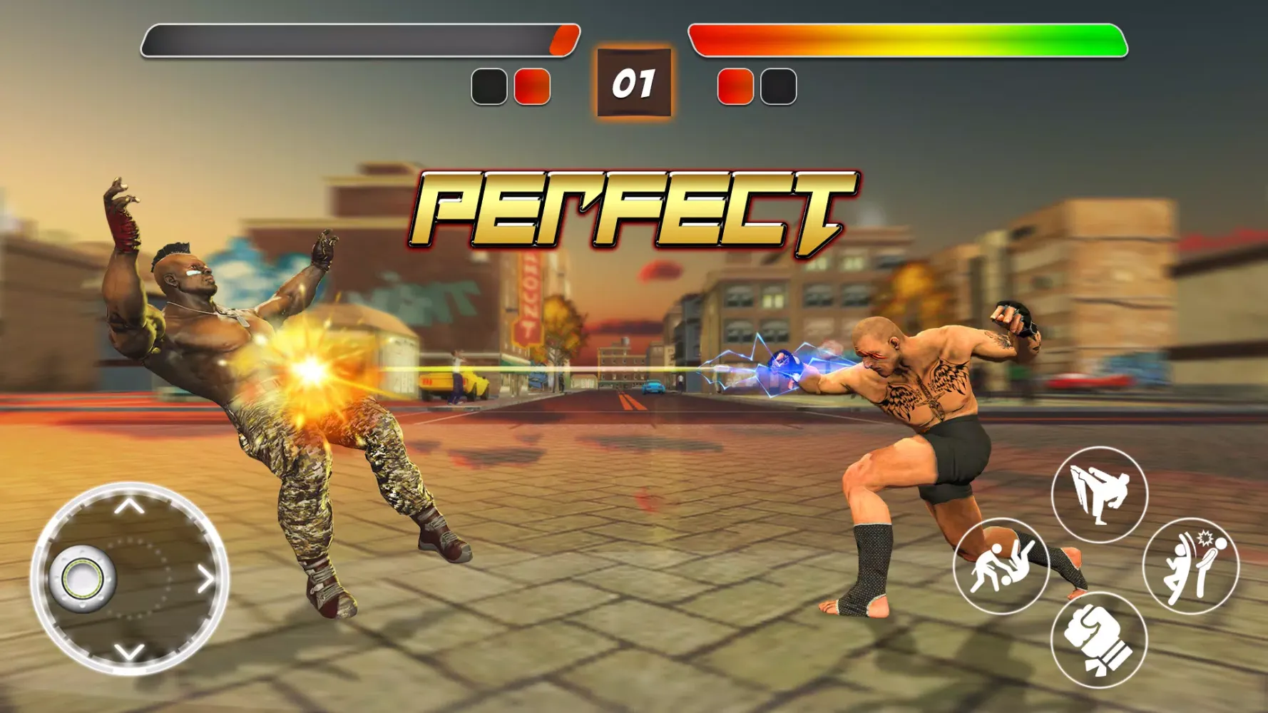 Karate Combat - Fighting Game Screenshots