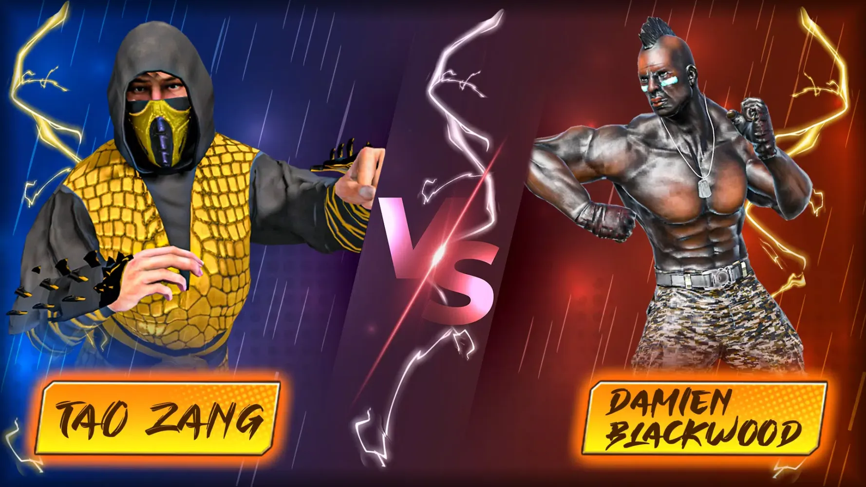 Karate Combat - Fighting Game Screenshots