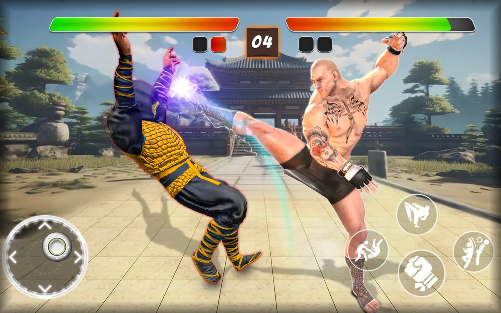 Karate Combat - Fighting Game Screenshots