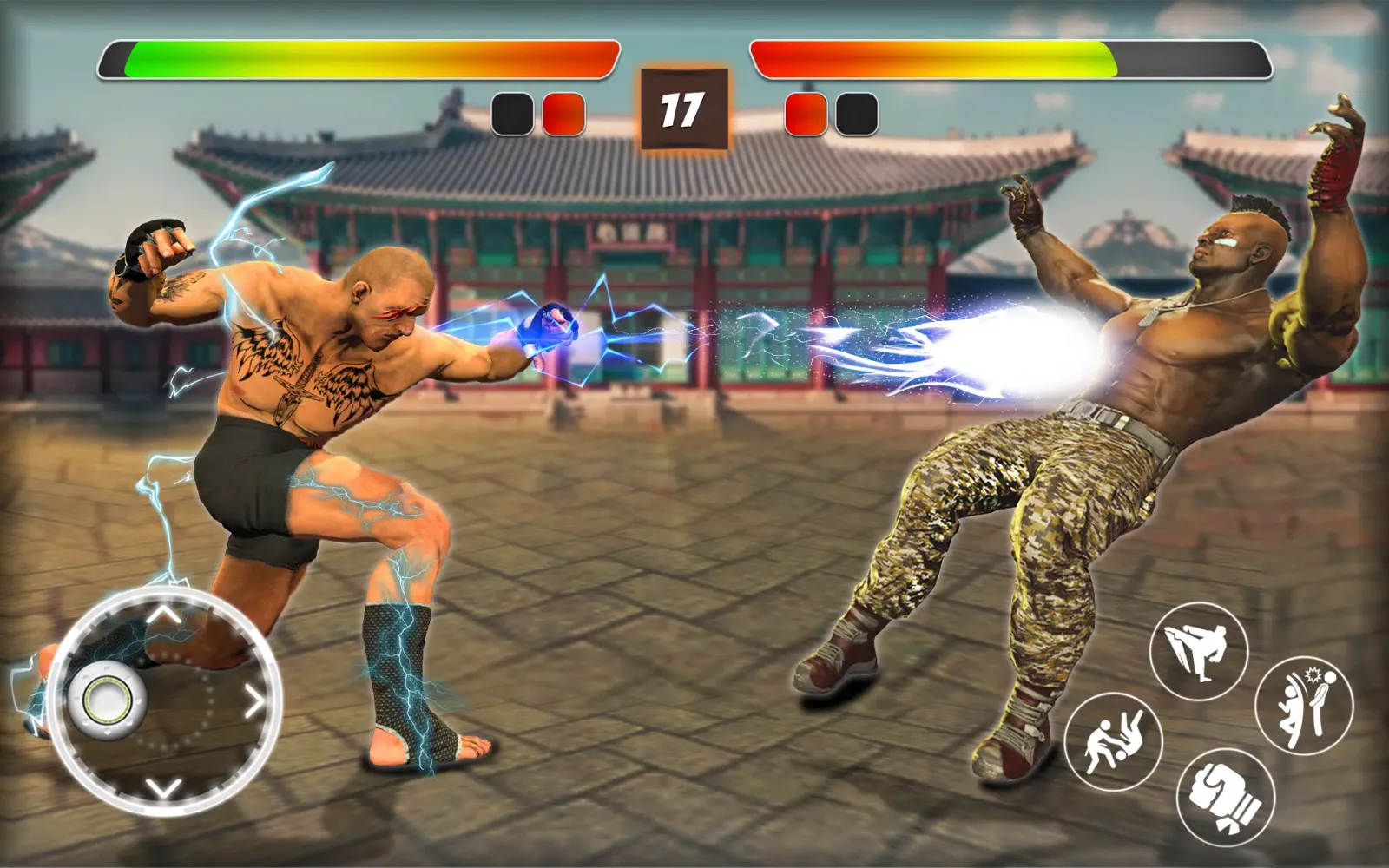 Karate Combat - Fighting Game Screenshots