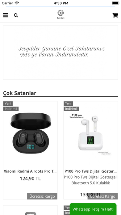 Moni Store 스크린샷