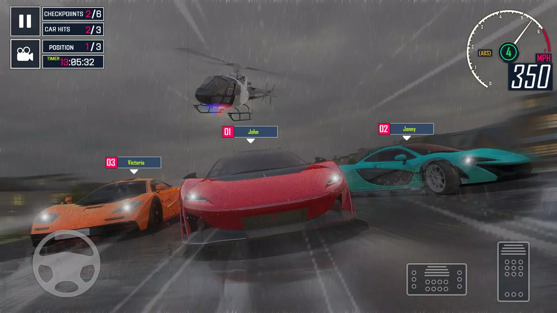 Скриншоты Supreme Car Racing Simulator