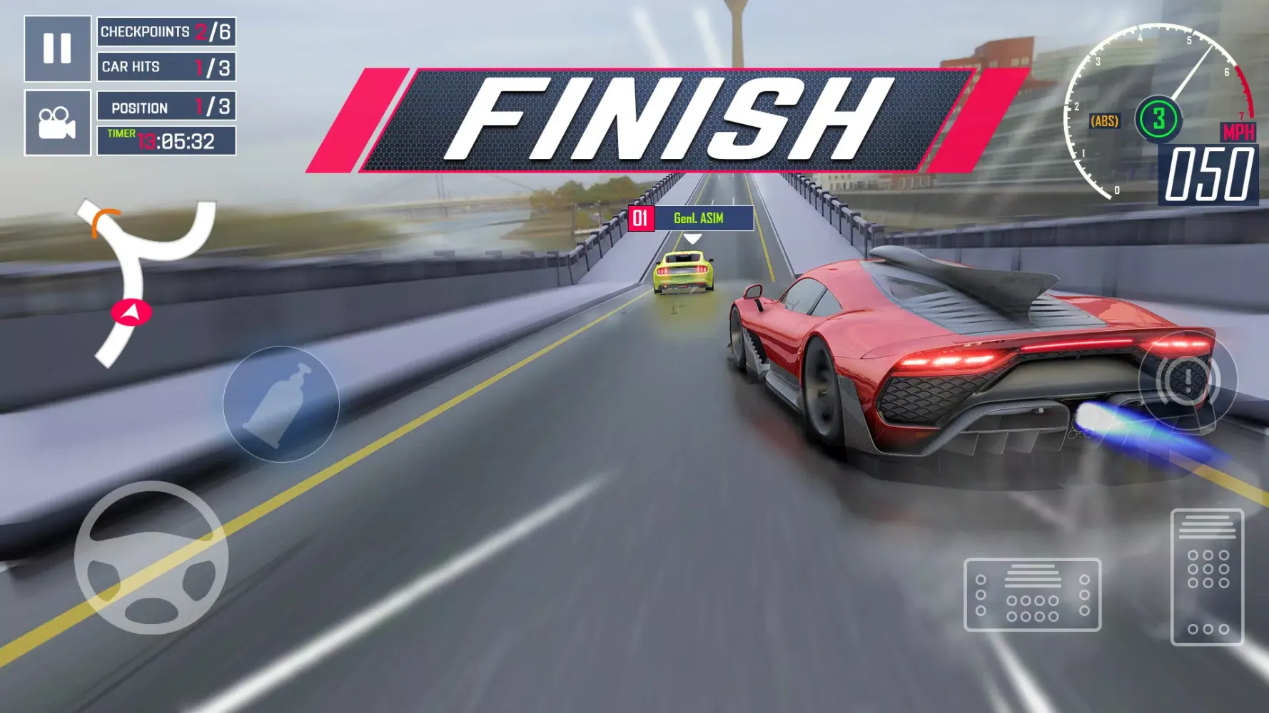 Скриншоты Supreme Car Racing Simulator