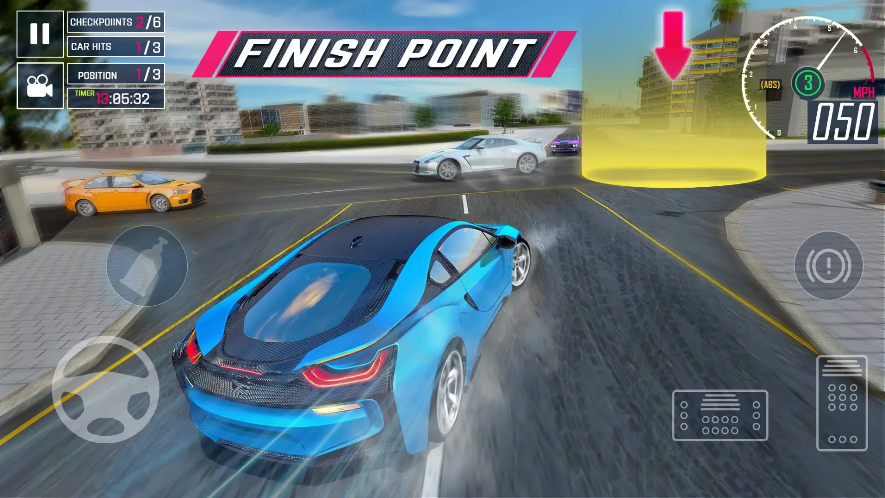 Скриншоты Supreme Car Racing Simulator