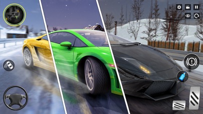 SupremeX Car Driving Simulator应用截图