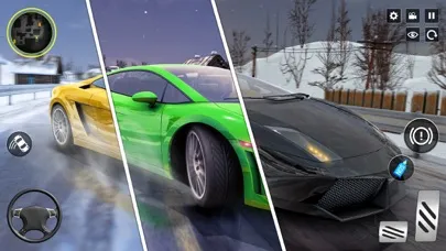 ภาพหน้าจอของ SupremeX Car Driving Simulator