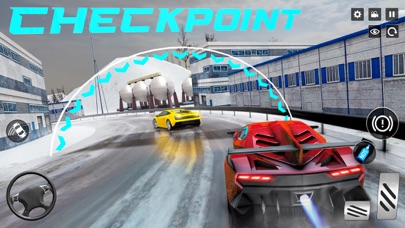 SupremeX Car Driving Simulator应用截图