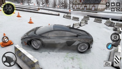 SupremeX Car Driving Simulator应用截图