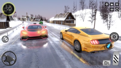 SupremeX Car Driving Simulator应用截图