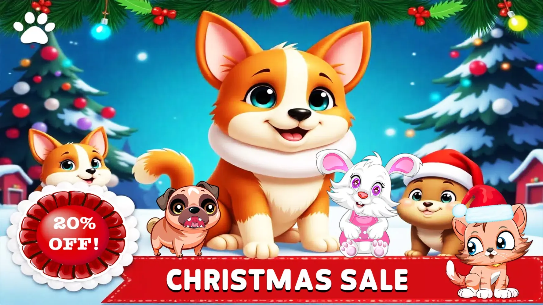 Captures d'écran de Pet Salon- Dog grooming games