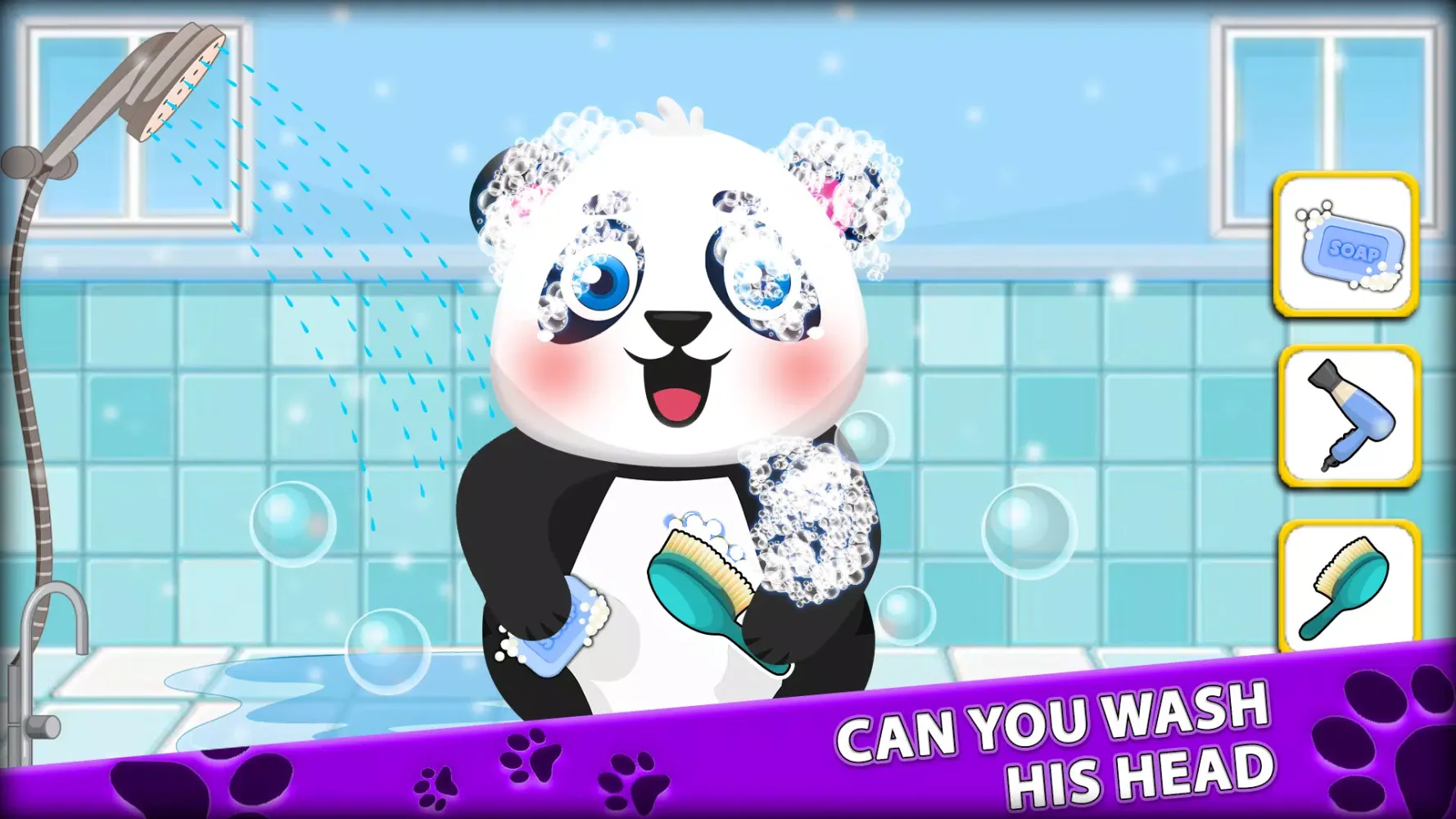 Captures d'écran de Pet Salon- Dog grooming games