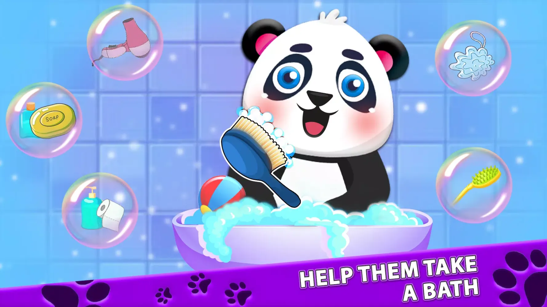 Captures d'écran de Pet Salon- Dog grooming games