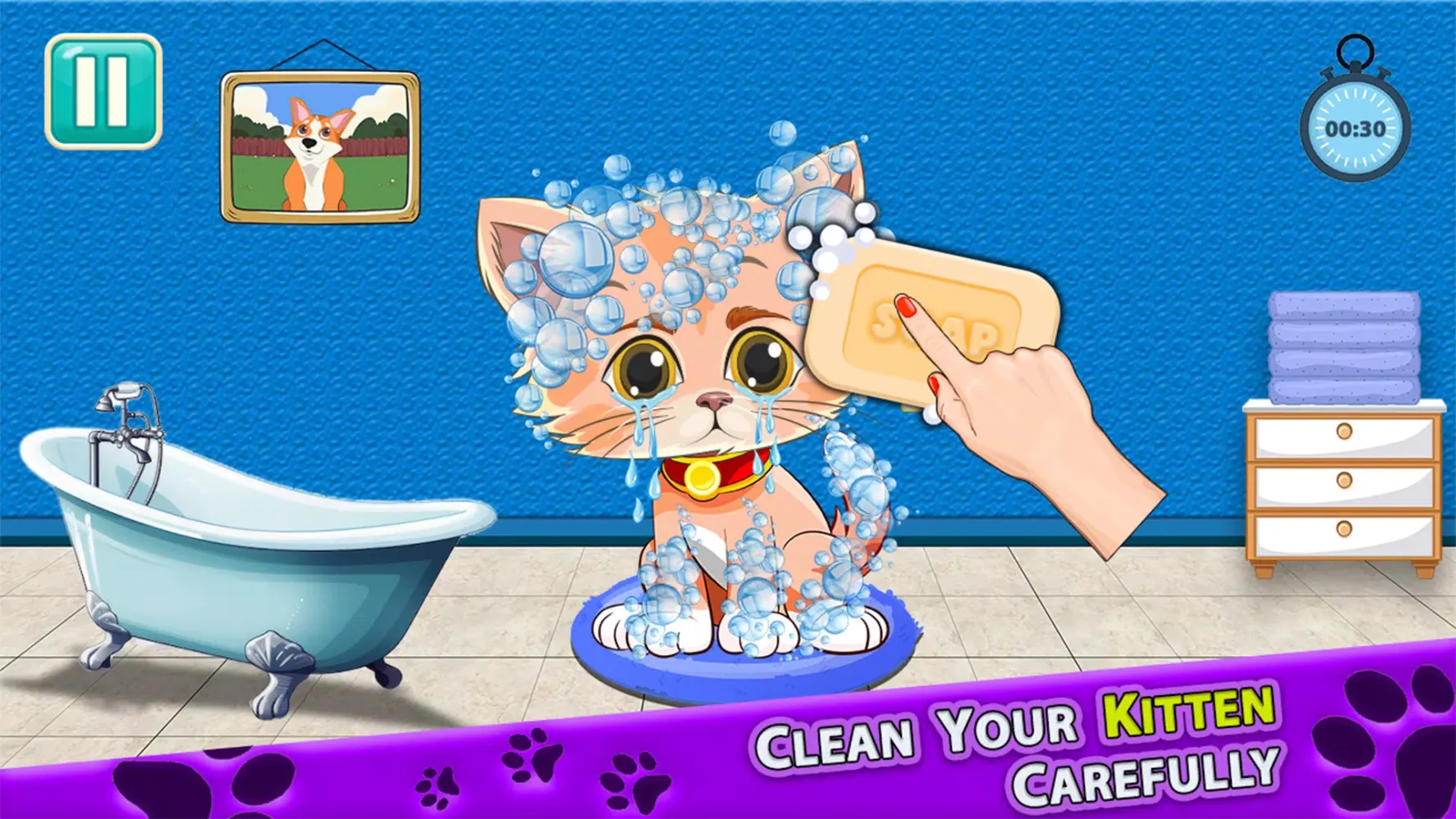 Captures d'écran de Pet Salon- Dog grooming games