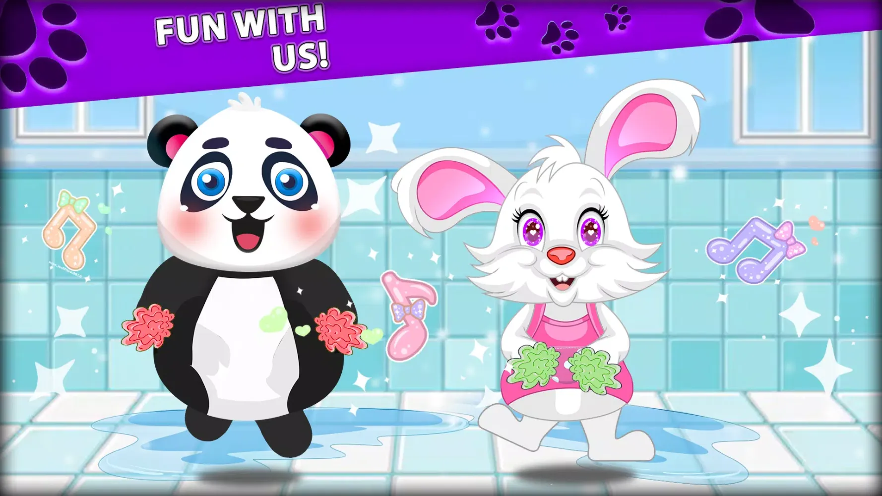 Captures d'écran de Pet Salon- Dog grooming games