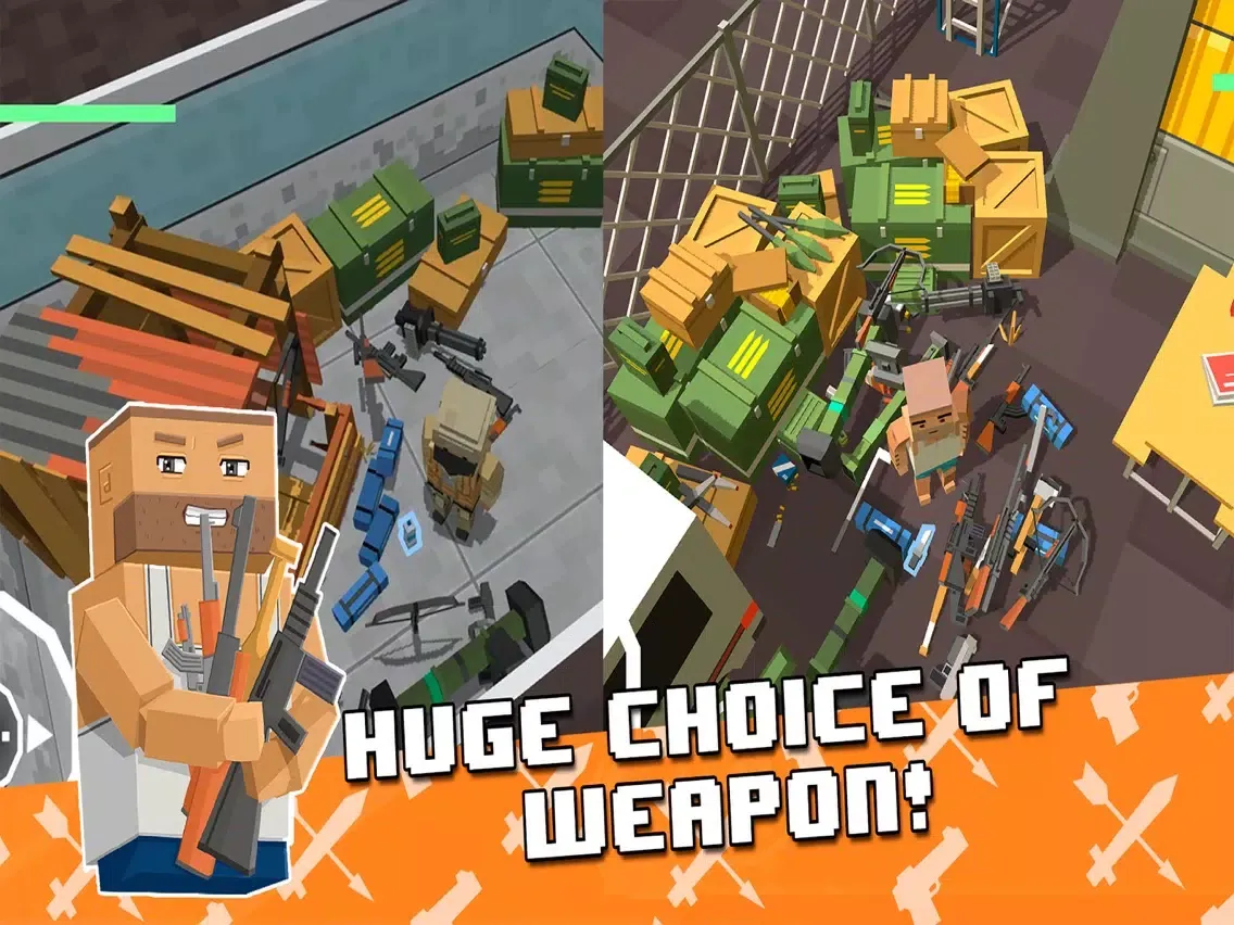Pixel Shelter Survival iPad  স্ক্রিনশট