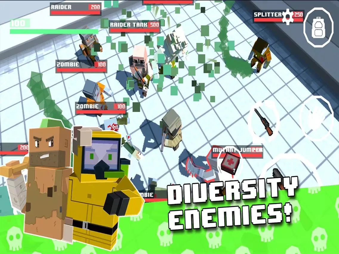 Pixel Shelter Survival iPad  স্ক্রিনশট