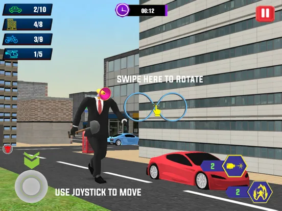 Radio Monster: Fight & Survive iPad  スクリーンショット