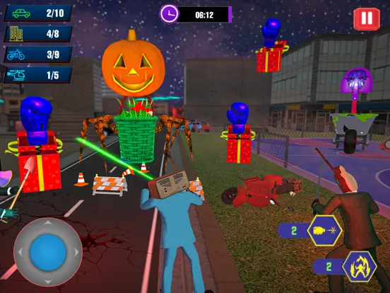 Radio Monster: Fight & Survive iPad  スクリーンショット
