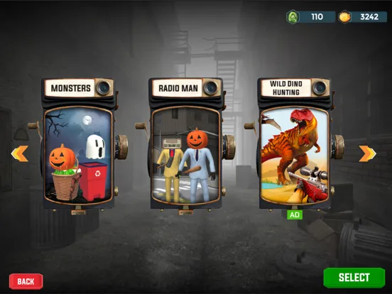 Radio Monster: Fight & Survive iPad  スクリーンショット