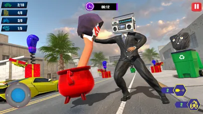Radio Monster: Fight & Survive スクリーンショット