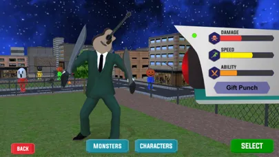 Radio Monster: Fight & Survive スクリーンショット