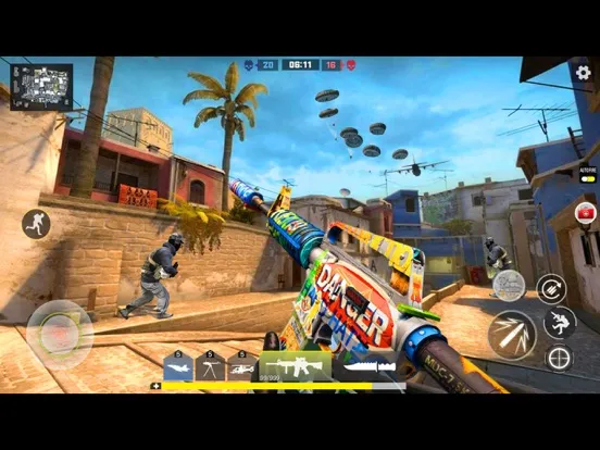صور Real Fps Gun Shooting Game iPad 