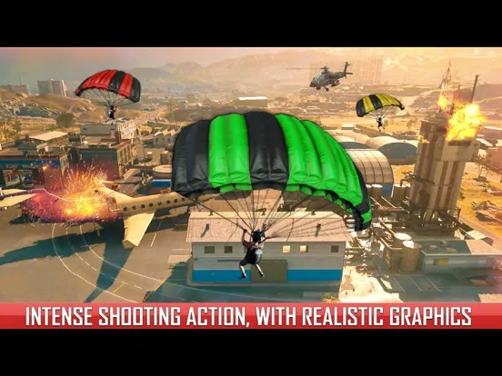 صور Real Fps Gun Shooting Game iPad 