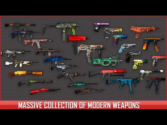صور Real Fps Gun Shooting Game iPad 