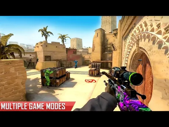 صور Real Fps Gun Shooting Game iPad 