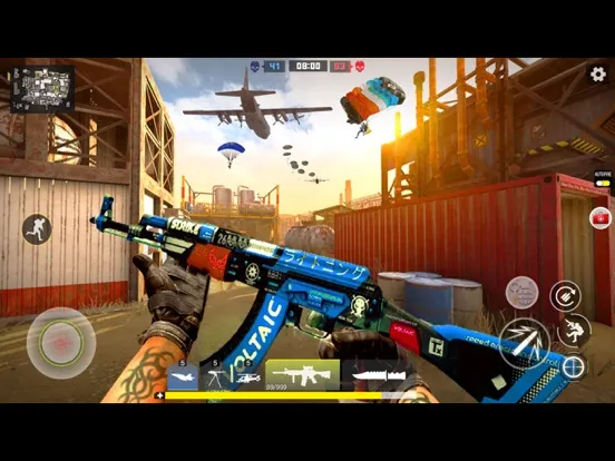 صور Real Fps Gun Shooting Game iPad 