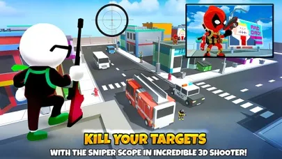 Sniper Final Shot: 3D FPS Game スクリーンショット