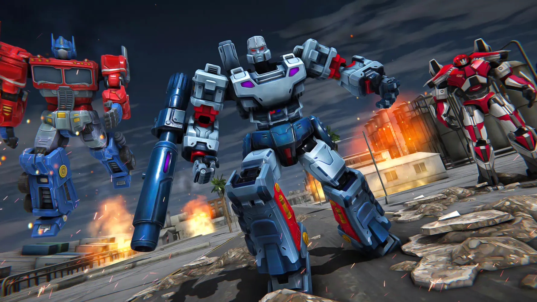 Robot Transform Battle Games Screenshots